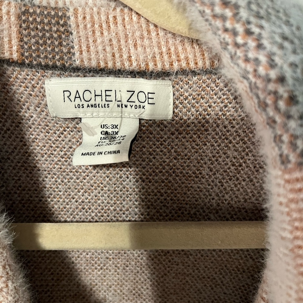 Plaid boutique shacket
